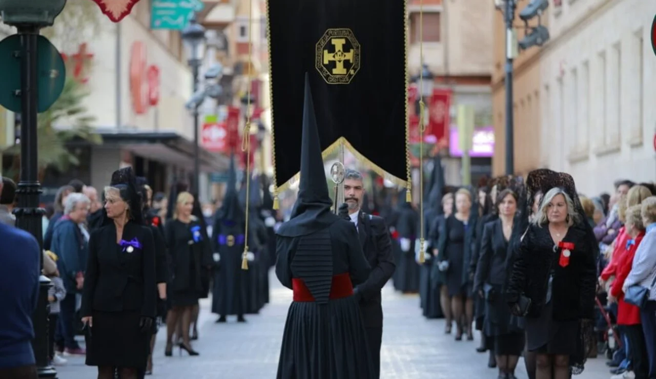 Semana Santa en Castellón. Procesiones