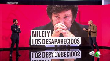 Milei hurga en su negacionismo y desmiente la cifra de desaparecidos durante la dictadura militar de Argentina