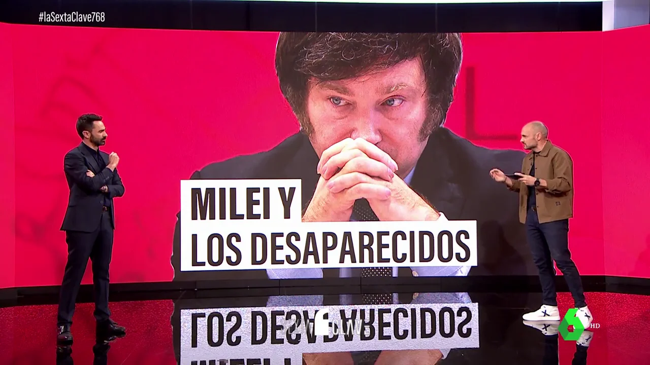 Milei hurga en su negacionismo y desmiente la cifra de desaparecidos durante la dictadura militar de Argentina