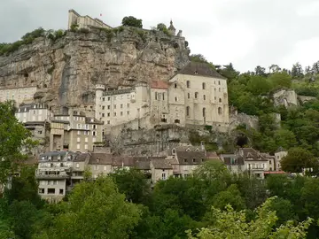 Santuario de Rocamadour Santuario de Rocamadour