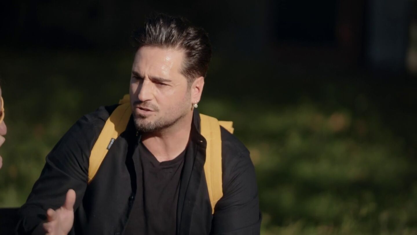 David Bustamante habla de Daniella, su hija con Paula Echevarr&iacute;a: "No le quiero dar la brasa, pero debe entender que somos unos privilegiados"