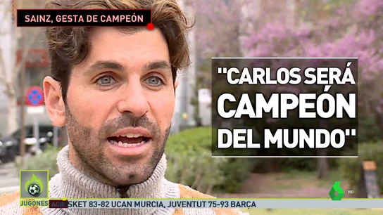 Carlos Sainz Carlos Sainz