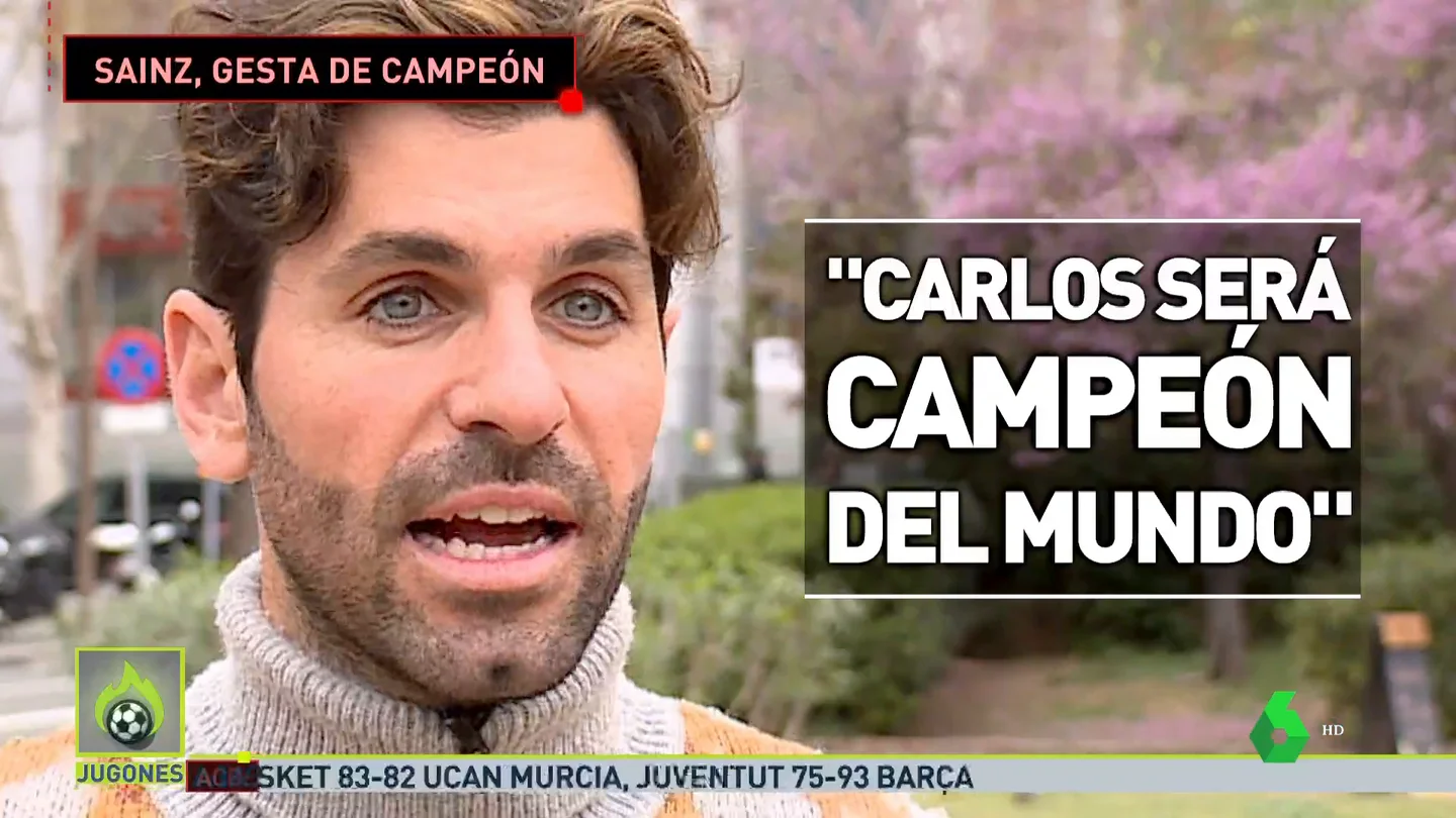 Carlos Sainz Carlos Sainz