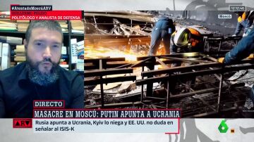 ARV-¿Qué pretende Putin al intentar responsabilizar a Ucrania del atentado en Moscú? Guillermo Pulido responde