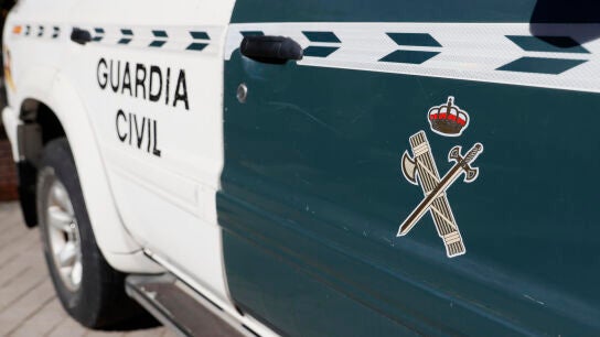 Coche de la Guardia Civil