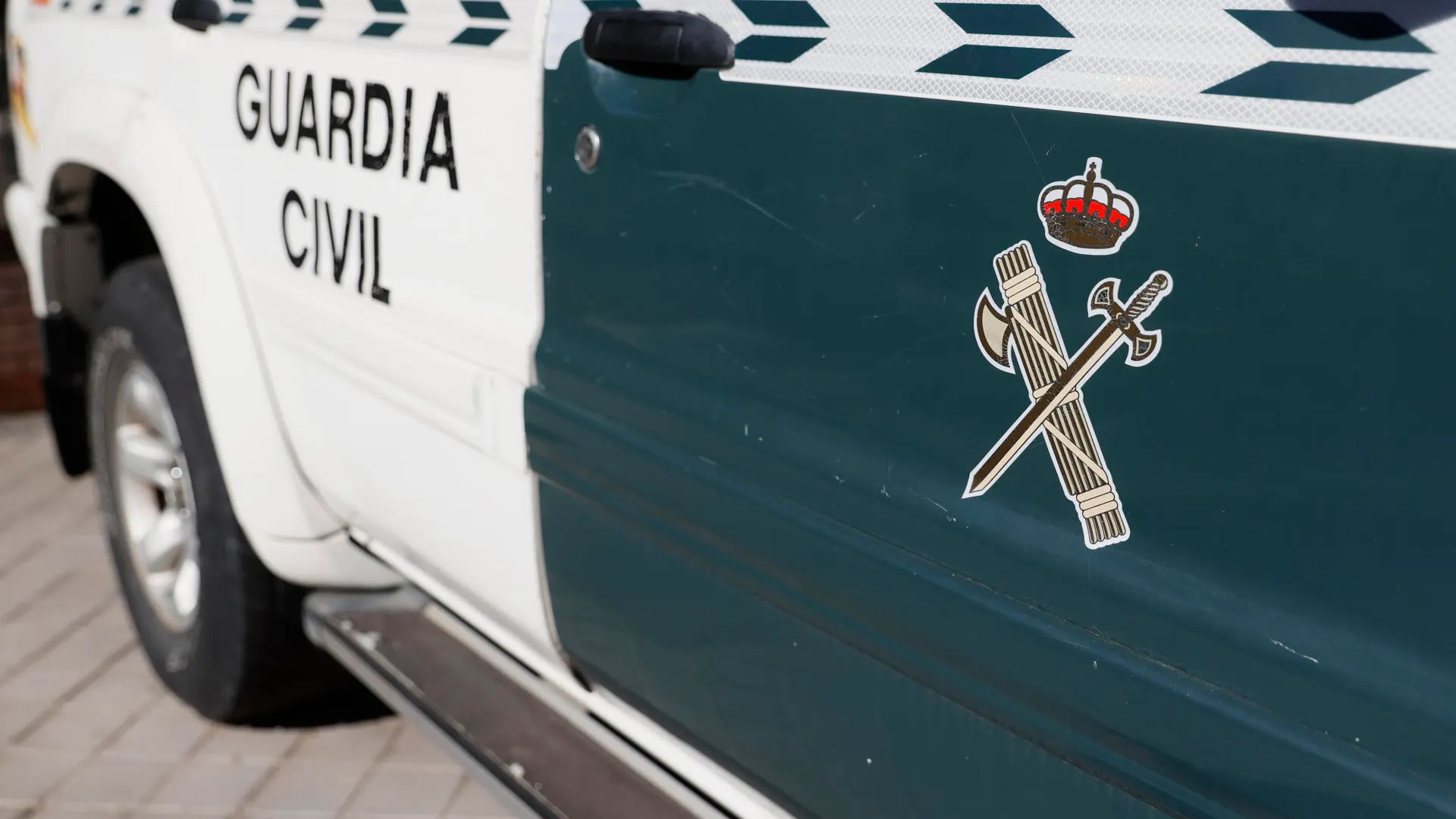 Coche de la Guardia Civil