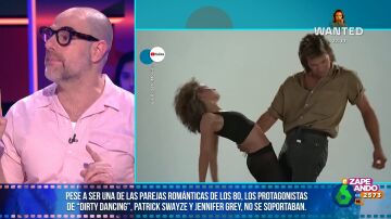 Alberto Rey muestra la realidad detrás de la pareja formada por Jennifer Grey y Patrick Swayze en 'Dirty Dancing'
