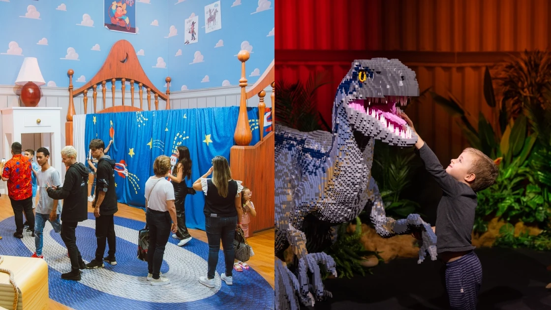 Mundo Pixar y Jurassic World By Brickman Mundo Pixar y Jurassic World By Brickman