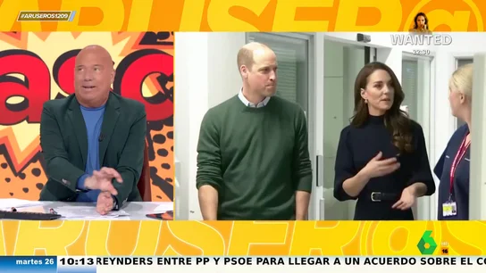 Alfonso Arús analiza analiza los errores de comunicación de la Casa Real británica: "Han favorecido a Kate Middleton" Alfonso Arús analiza analiza los errores de comunicación de la Casa Real británica: "Han favorecido a Kate Middleton"