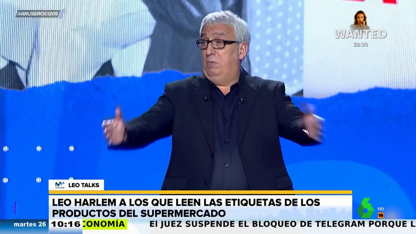 Zasca Leo Harlem etiquetas