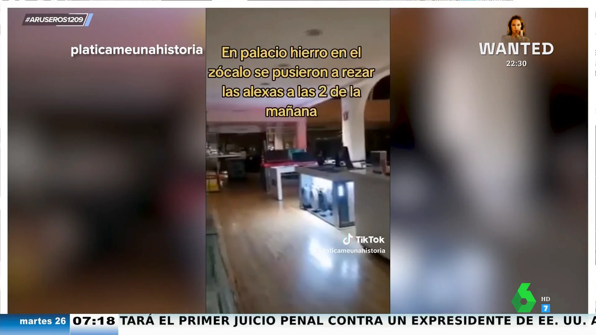 Un grupo de Alexas se pone a rezar a las 2 a.m. y provoca el pánico en el vigilante de seguridad del centro comercial