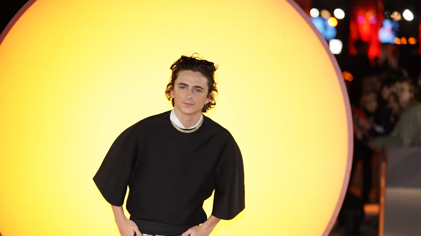Timothée Chalamet llega al estreno de Dune en Londres. Timothée Chalamet llega al estreno de Dune en Londres.