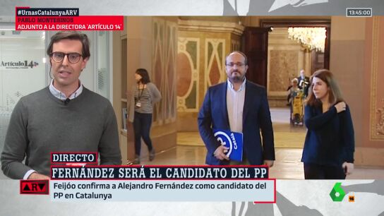 Montesinos desvela "las discusiones internas" en el PP sobre la candidatura de Alejandro Fern&aacute;ndez en las elecciones de Catalu&ntilde;a