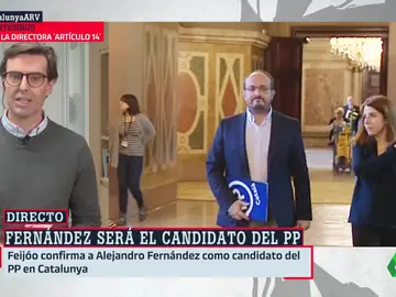 Montesinos desvela &quot;las discusiones internas&quot; en el PP sobre la candidatura de Alejandro Fernández en las elecciones de Cataluña