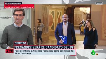 Montesinos desvela "las discusiones internas" en el PP sobre la candidatura de Alejandro Fernández en las elecciones de Cataluña