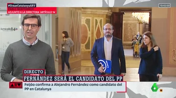 Montesinos desvela &quot;las discusiones internas&quot; en el PP sobre la candidatura de Alejandro Fernández en las elecciones de Cataluña