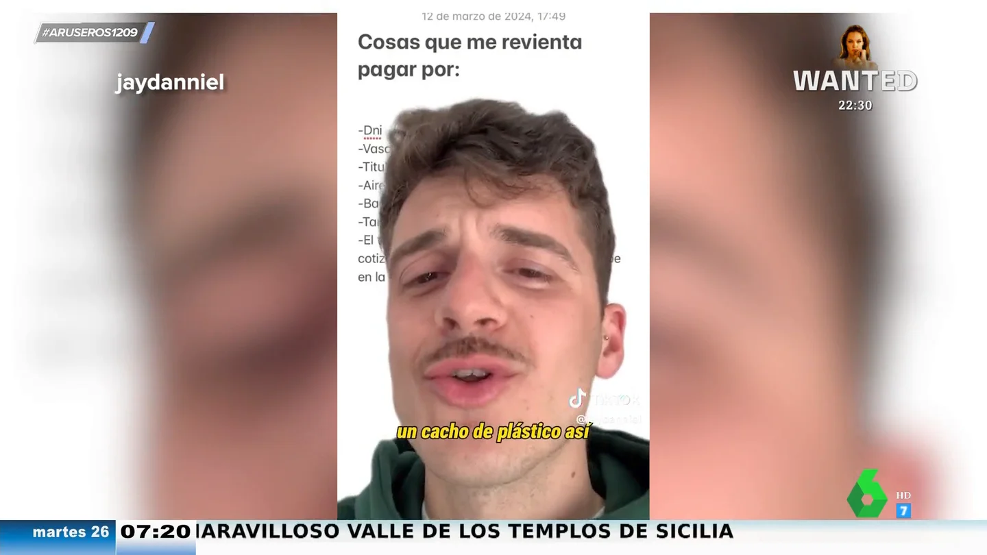 Cosas que revienta pagar Cosas que revienta pagar