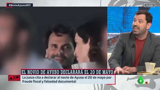 Ruiz Valdivia señala "lo que debería hacer Ayuso" tras el fraude fiscal de su pareja: "Pedir perdón y condenarlo" Ruiz Valdivia señala "lo que debería hacer Ayuso" tras el fraude fiscal de su pareja: "Pedir perdón y condenarlo"