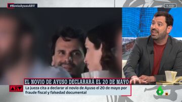 Ruiz Valdivia señala "lo que debería hacer Ayuso" tras el fraude fiscal de su pareja: "Pedir perdón y condenarlo"