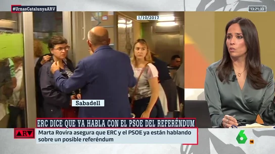 Pilar Velasco, sobre las elecciones catalanas: "El independentismo nunca había estado tan dividido" Pilar Velasco, sobre las elecciones catalanas: "El independentismo nunca había estado tan dividido"