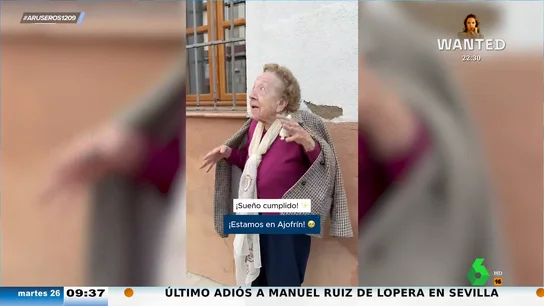Vuelve al pueblo 80 años después Vuelve al pueblo 80 años después