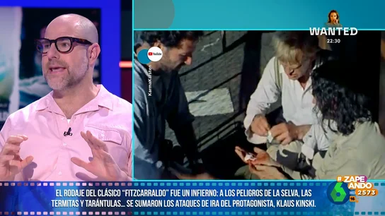 Alberto Rey expone por qué 'Fitzcarraldo' es "el rodaje más demencial de la historia del cine" Alberto Rey expone por qué 'Fitzcarraldo' es "el rodaje más demencial de la historia del cine"