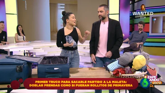 Jiaping desvela algunos trucos para doblar la ropa y sacarle más partido a la maleta Jiaping desvela algunos trucos para doblar la ropa y sacarle más partido a la maleta