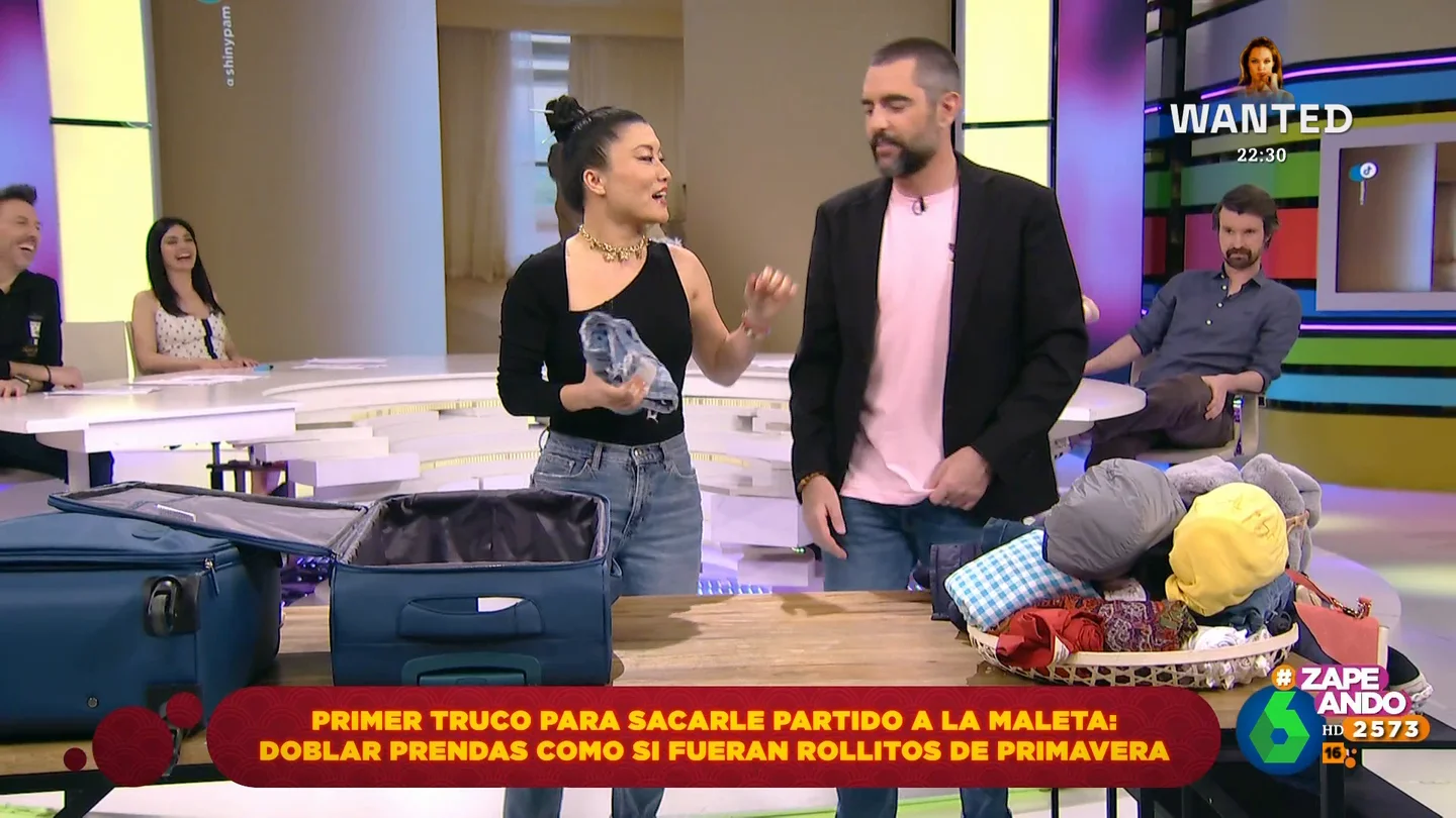 Jiaping desvela algunos trucos para doblar la ropa y sacarle más partido a la maleta Jiaping desvela algunos trucos para doblar la ropa y sacarle más partido a la maleta