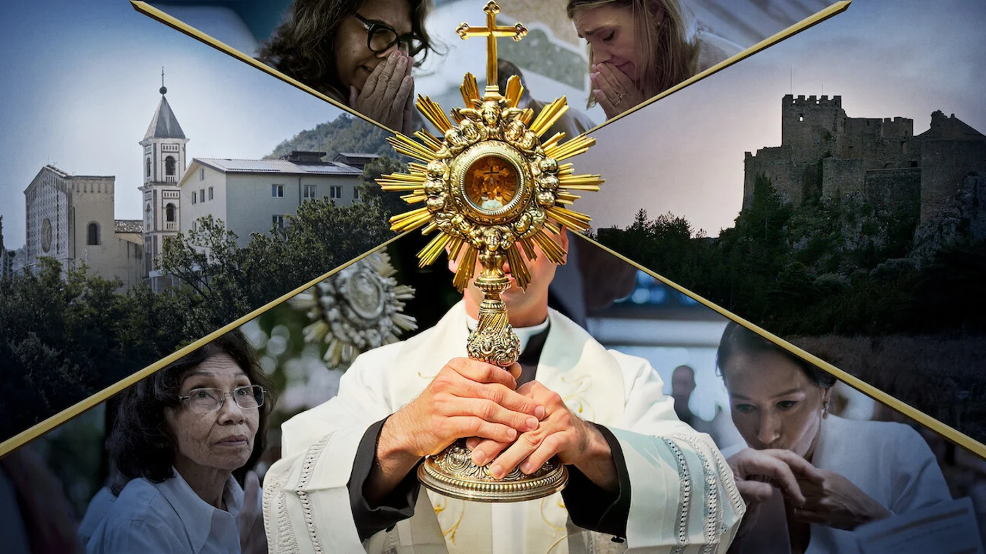 Cartel de la serie 'Misterios de la fe', de Netflix Cartel de la serie 'Misterios de la fe', de Netflix