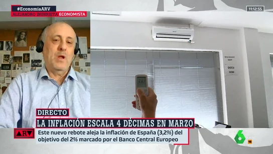 ¿Volveremos al 10% del IVA de la luz? Alejandro Inurrieta responde ¿Volveremos al 10% del IVA de la luz? Alejandro Inurrieta responde