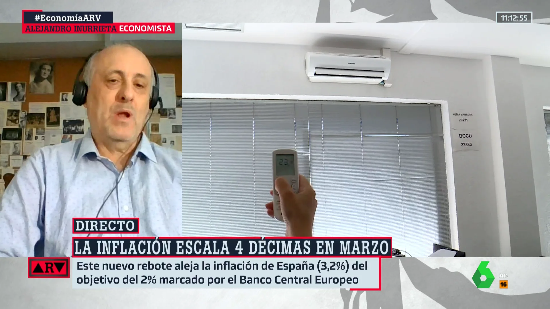 ¿Volveremos al 10% del IVA de la luz? Alejandro Inurrieta responde