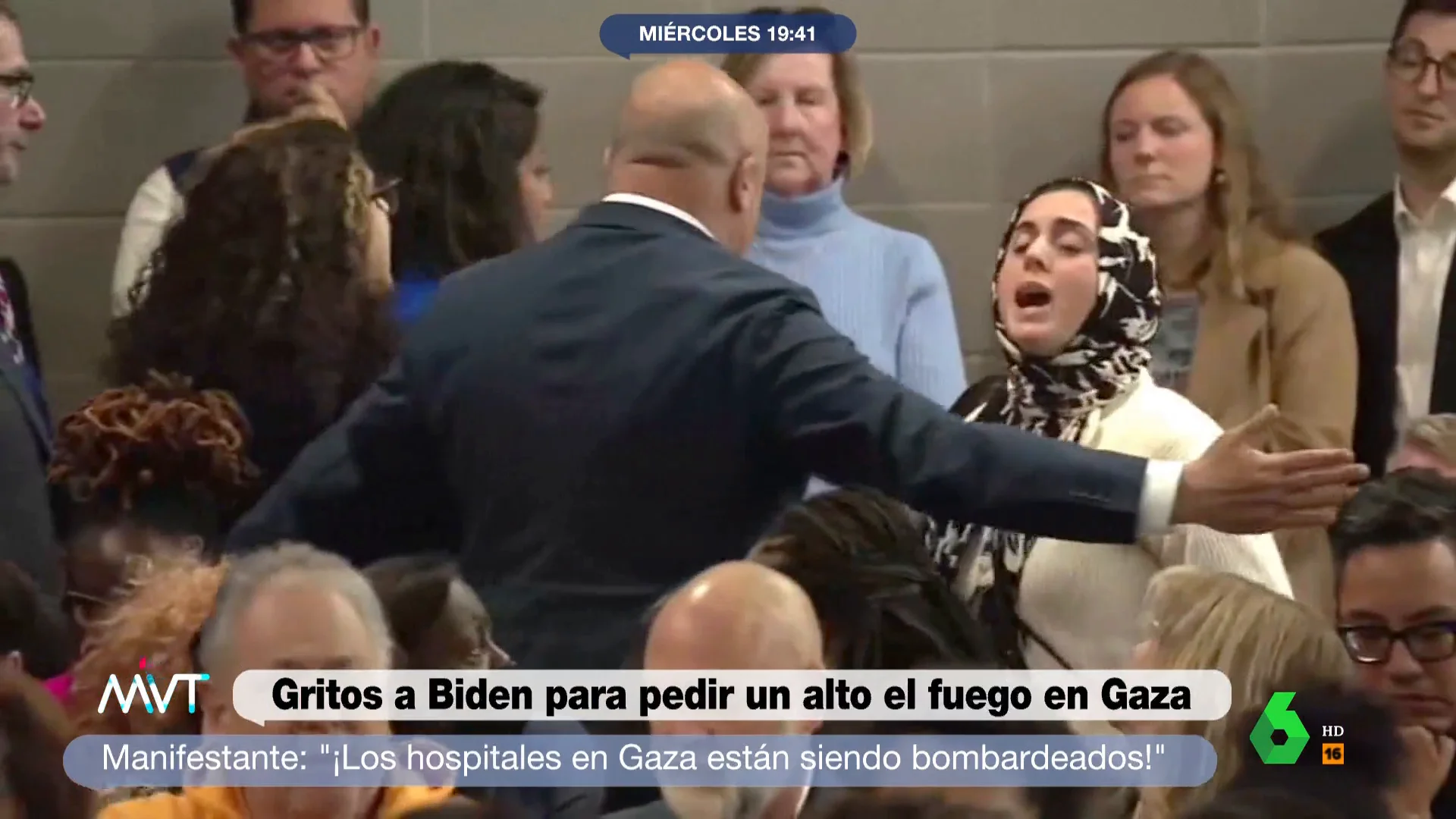 gritos biden