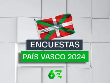 Sigue los sondeos y encuestas de las elecciones en País Vasco de 2024 en laSexta.com