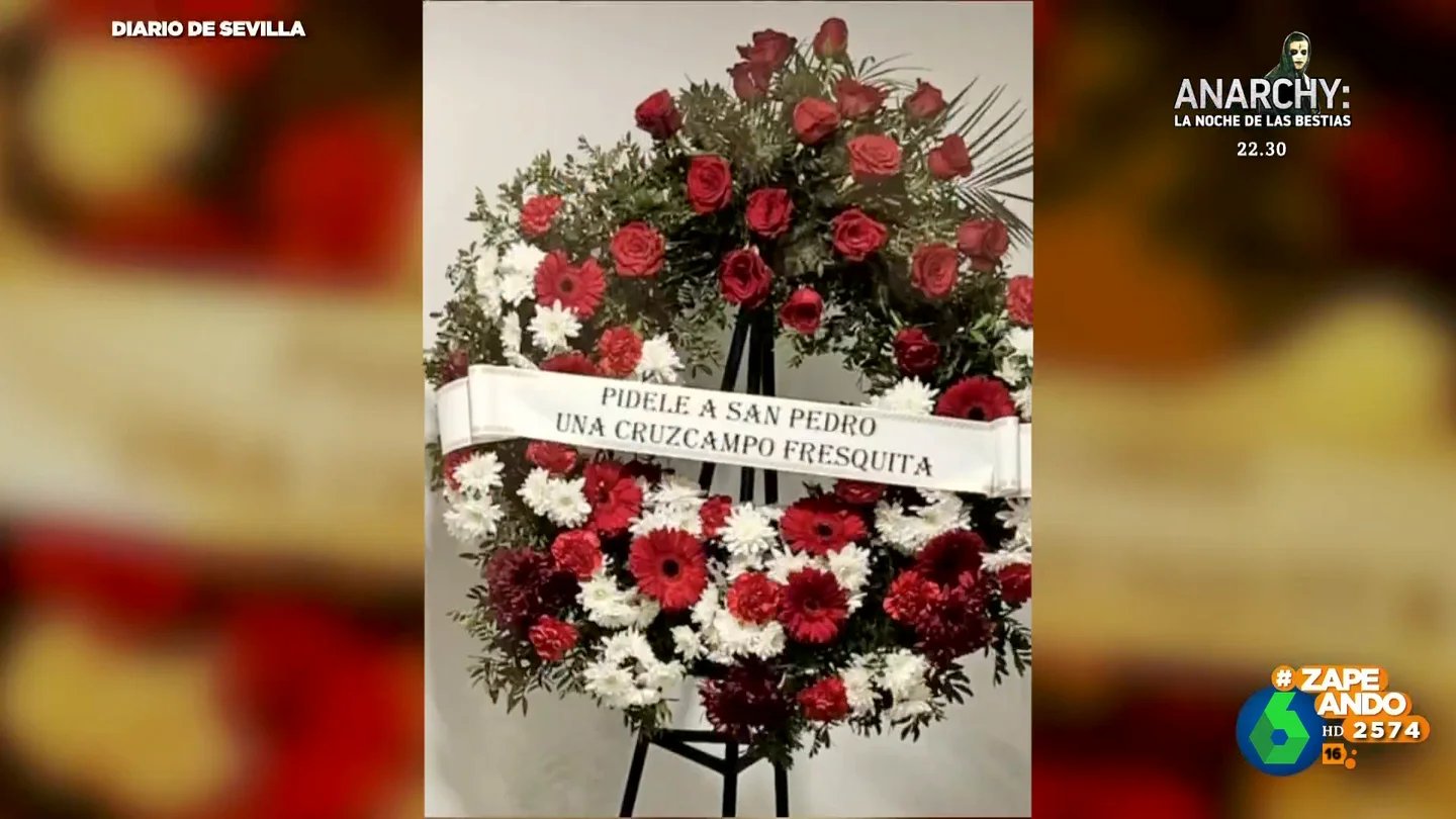 La curiosa despedida de una familia a un difunto en Sevilla: "Que San Pedro se instale una nevera grande..." La curiosa despedida de una familia a un difunto en Sevilla: "Que San Pedro se instale una nevera grande..."