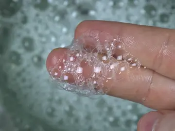 Espuma de jabón Espuma de jabón