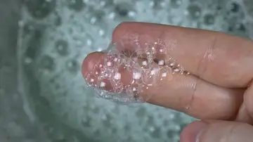 Espuma de jabón