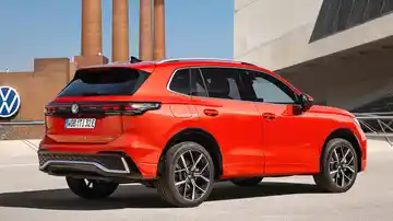 Volkswagen Tiguan híbrido Volkswagen Tiguan híbrido