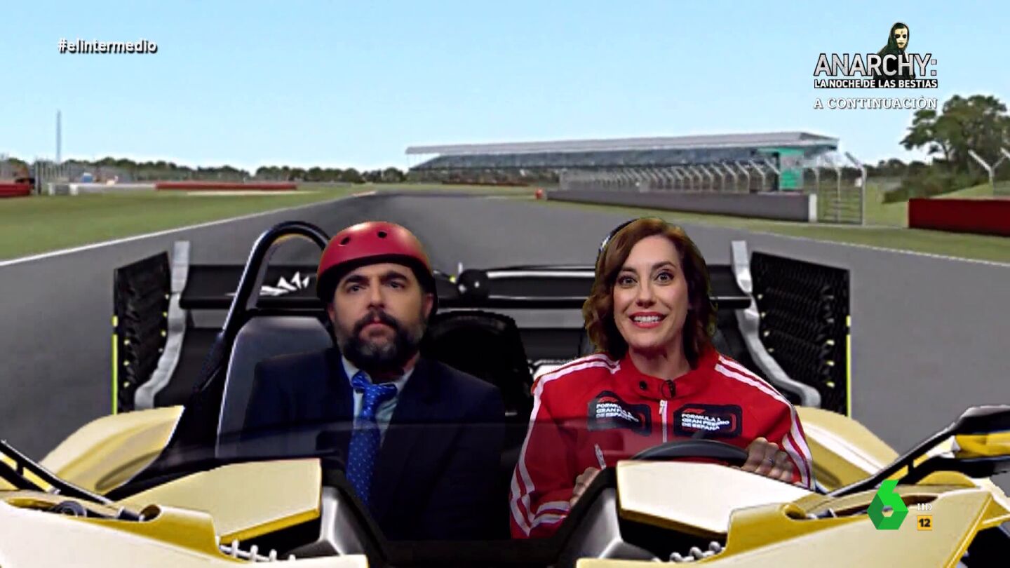 El mensaje de 'Ayuso' a los catalanes: "Os quedasteis con el Mobile World Congress, pero yo me quedar&eacute; con la F1"