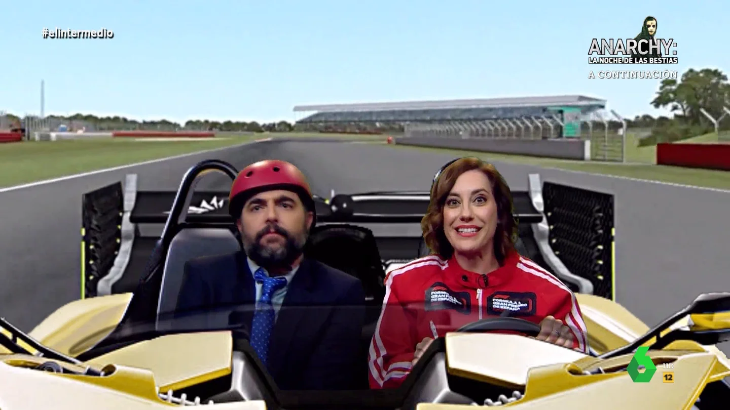 El mensaje de 'Ayuso' a los catalanes: "Os quedasteis con el Mobile World Congress, pero yo me quedaré con la F1" El mensaje de 'Ayuso' a los catalanes: "Os quedasteis con el Mobile World Congress, pero yo me quedaré con la F1"