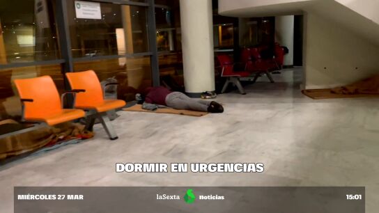dormir en urgencias