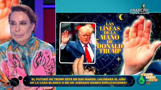 El Maestro Joao analiza la personalidad de Donald Trump según las líneas de sus manos El Maestro Joao analiza la personalidad de Donald Trump según las líneas de sus manos