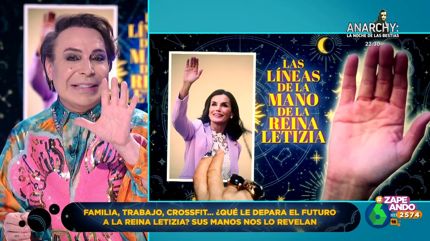 ¿Qué le depara el futuro a la reina Letizia? El Maestro Joao analiza las líneas de su mano ¿Qué le depara el futuro a la reina Letizia? El Maestro Joao analiza las líneas de su mano