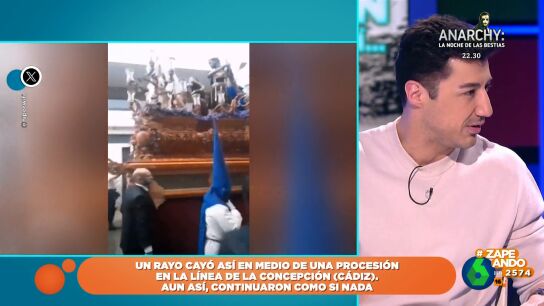 La advertencia de Francisco Cacho ante el mal tiempo de Semana Santa: "Si hay tormentas, no deber&iacute;an salir"
