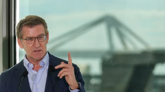 El presidente del PP, Alberto Núñez Feijóo, participa en la reunión de la Junta Directiva Autonómica del Partido Popular de Cataluña este miércoles, en Barcelona. La carrera electoral en Cataluña se va clarificando con las últimas designaciones de candidatos, entre ellos Alejandro Fernández, a quien el presidente del PP, Alberto Núñez Feijóo, respalda este miércoles en la reunión de la Junta Directiva Autonómica del Partido Popular de Cataluña El presidente del PP, Alberto Núñez Feijóo, participa en la reunión de la Junta Directiva Autonómica del Partido Popular de Cataluña este miércoles, en Barcelona. La carrera electoral en Cataluña se va clarificando con las últimas designaciones de candidatos, entre ellos Alejandro Fernández, a quien el presidente del PP, Alberto Núñez Feijóo, respalda este miércoles en la reunión de la Junta Directiva Autonómica del Partido Popular de Cataluña