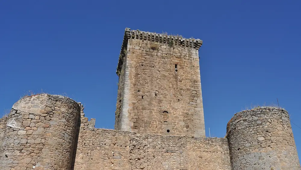 Torre del castillo de Miranda del Castañar