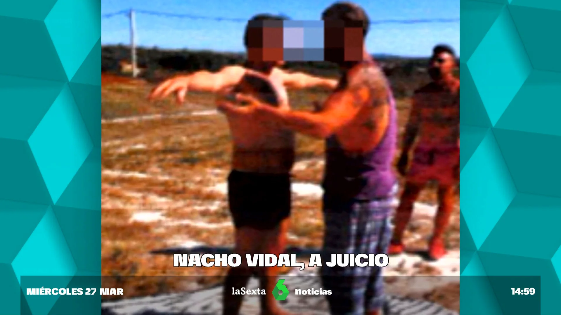 NACHO VIDAL A JUICIO