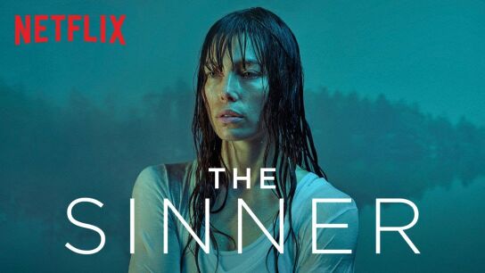 Cartel de 'The Sinner', protagonizada por Jessica Biel