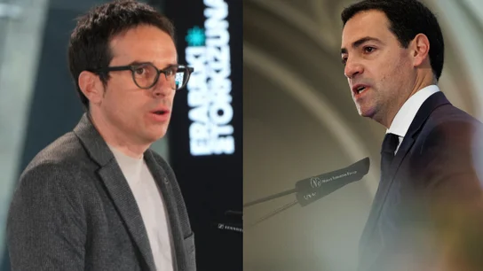 Pello Otxandiano e Imanol Pradales Pello Otxandiano e Imanol Pradales