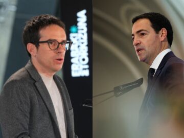 Pello Otxandiano e Imanol Pradales