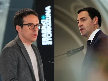 Pello Otxandiano e Imanol Pradales Pello Otxandiano e Imanol Pradales